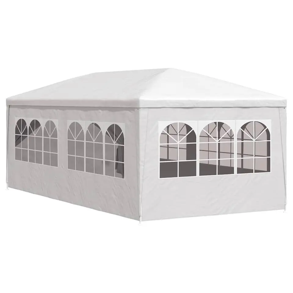 vidaXL - Partytent - Wit - Stof