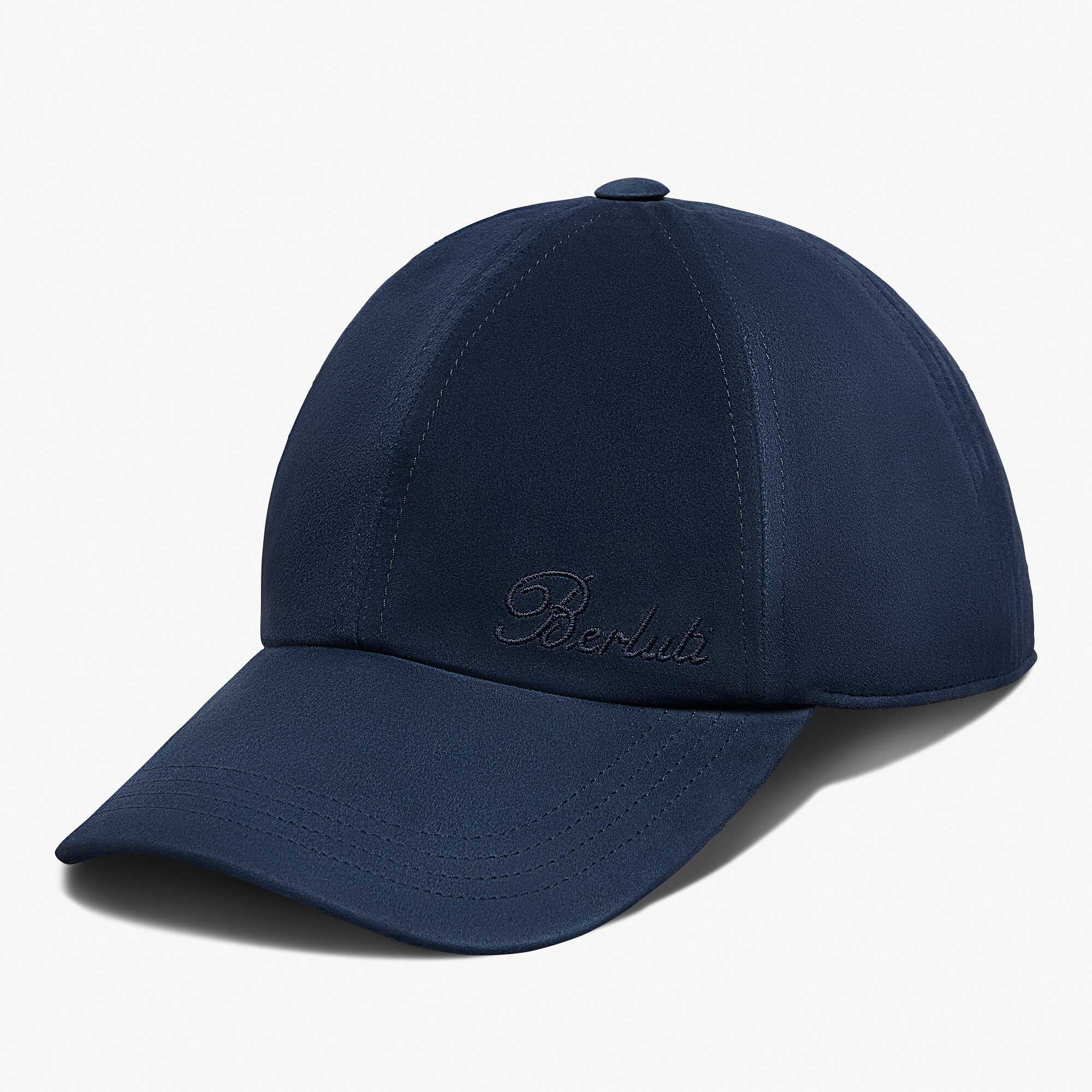 Casquette Berluti Thabor En Suède