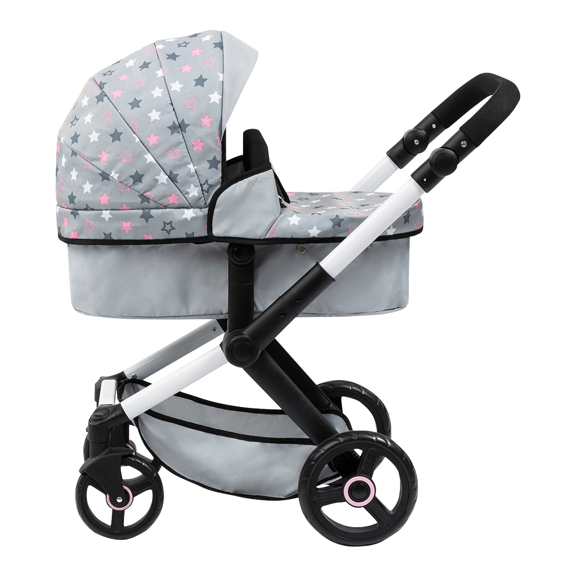Bayer Design Kombi-Puppenwagen Xeo grau