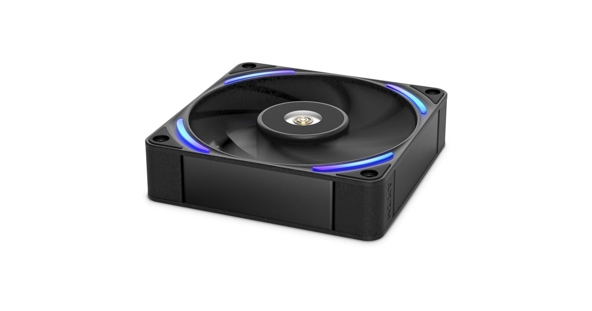 NZXTF120X RGB case fan  (Zwart, 120 x 120 x 30 mm, PWM)