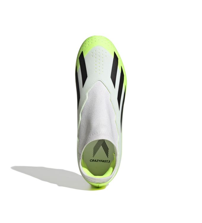 adidas JR X Crazyfast.3 Veterloze FG Voetbalschoenen
