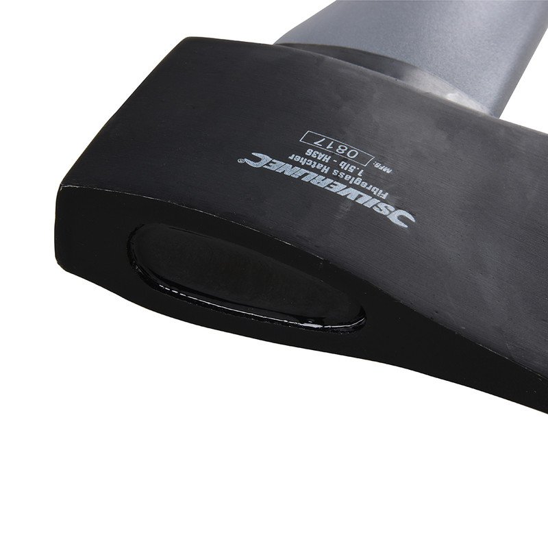 Handbijl glasfiber steel 680g