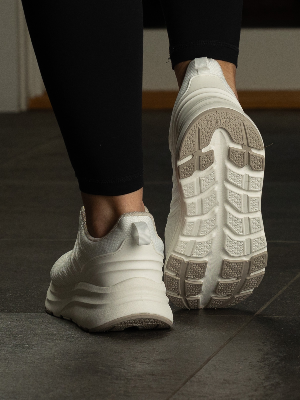 Ergobio - Quest White - Trapes Sko