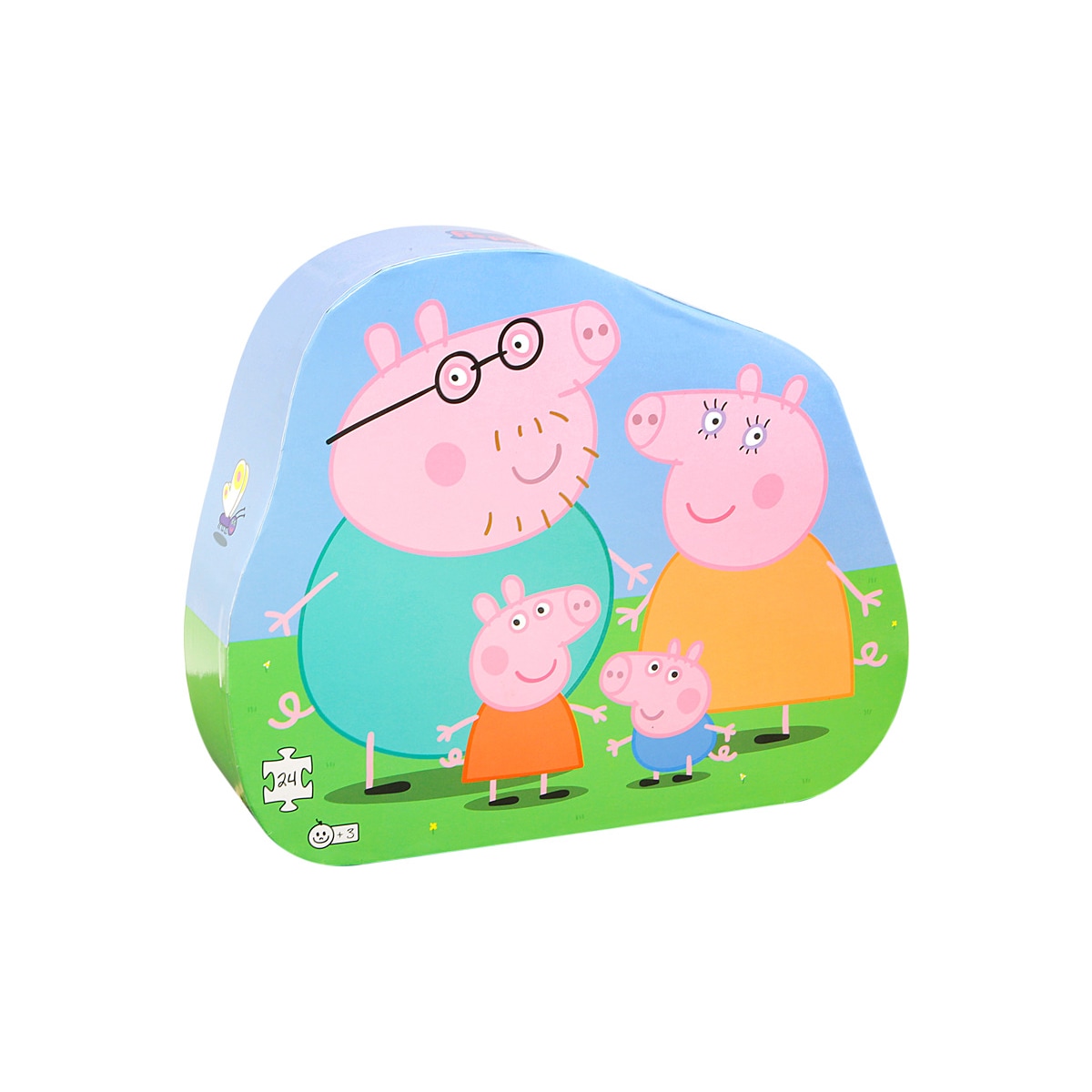 Family Puzzle (Peppa Pig) - 24bit