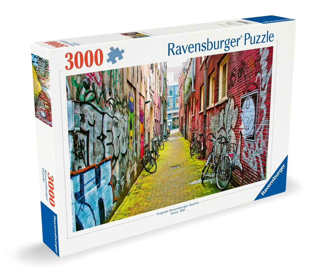 Ravensburger - Puslespil Street Art Grafitti 3000 brikker