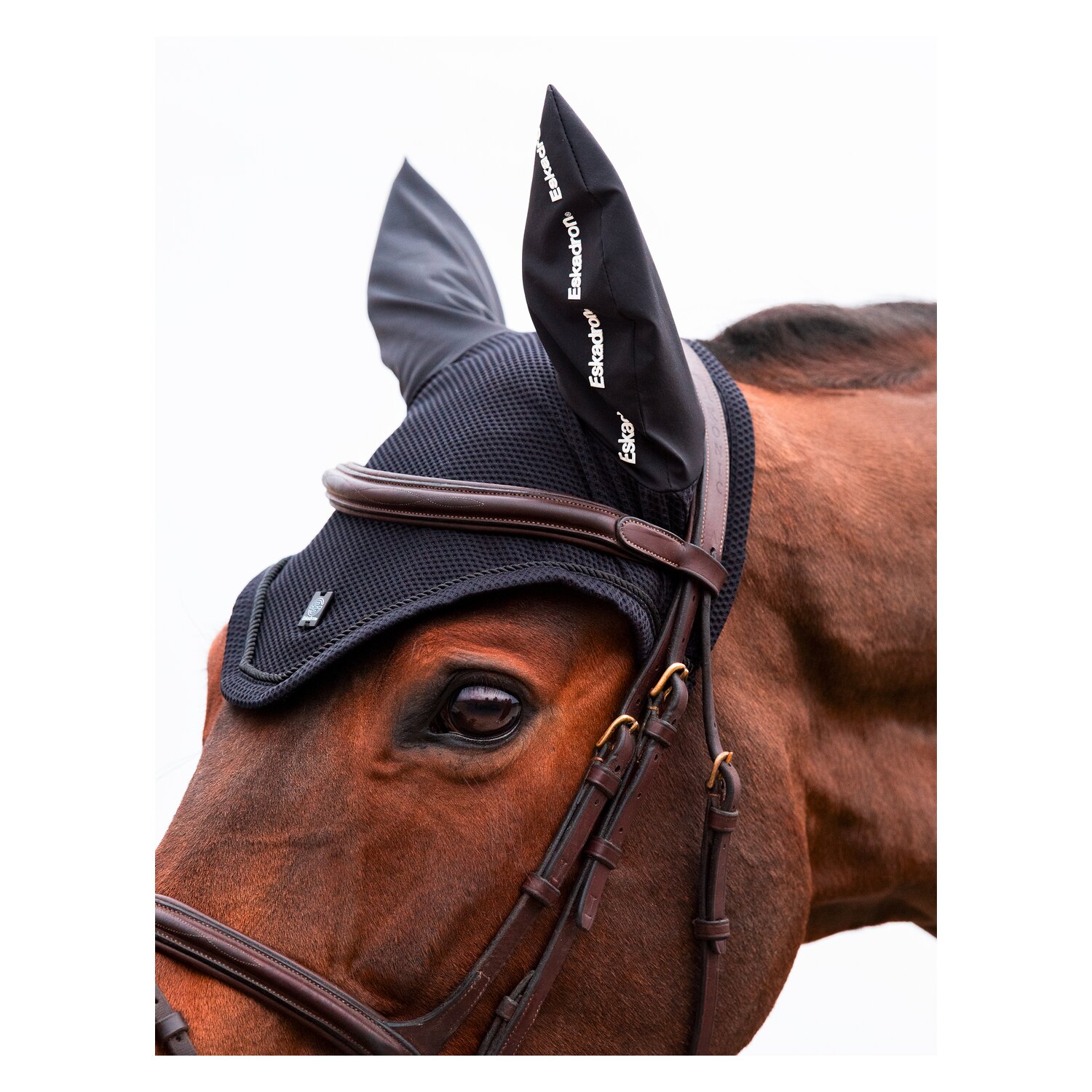 ESKADRON Dynamic Fliegenohren Sport DynAir Mesh - black - Pony