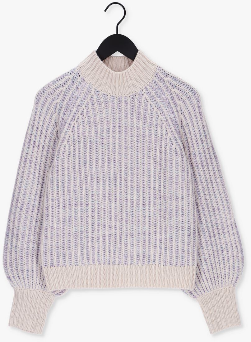 BRUUNS BAZAAR beige bruuns bazaar trui larchie millie knit