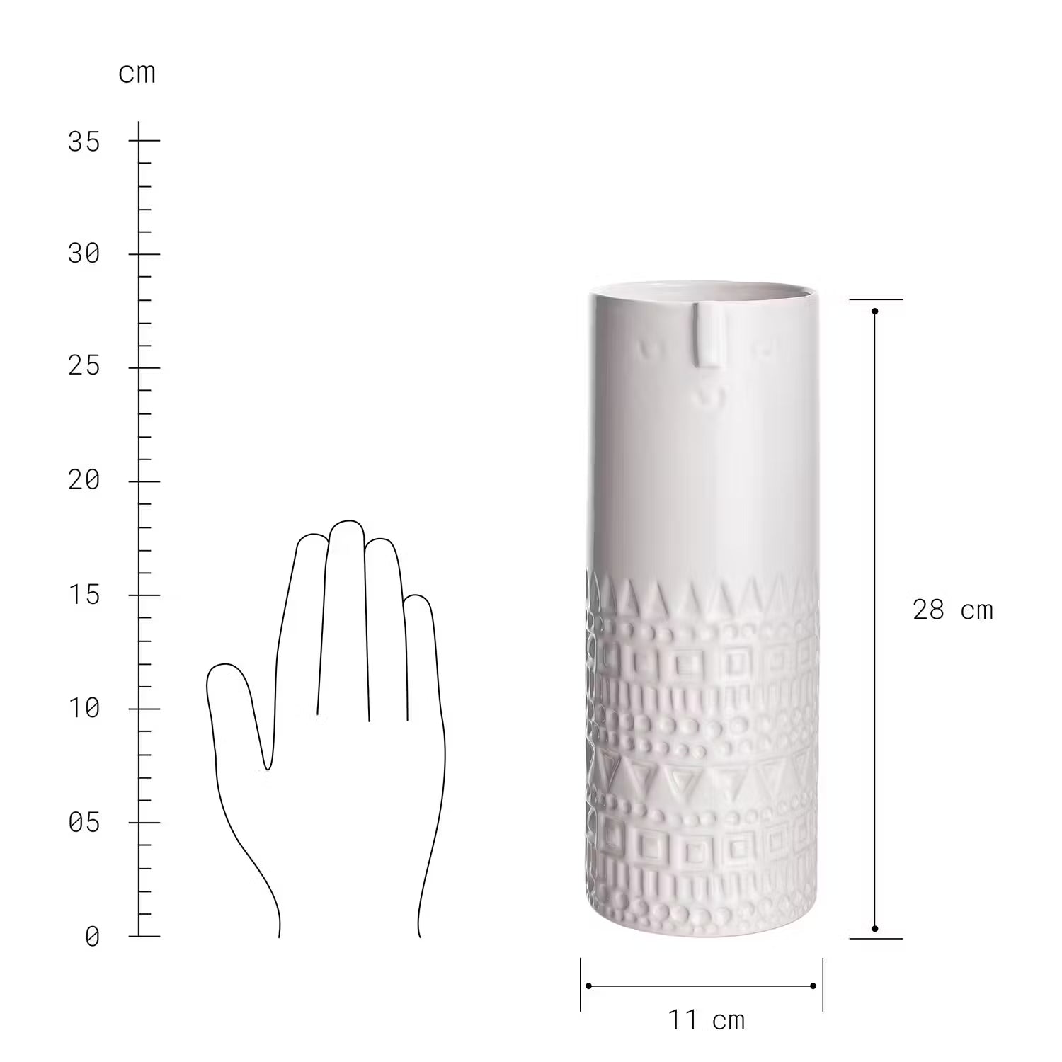 ARTIST Vase 4er-Set