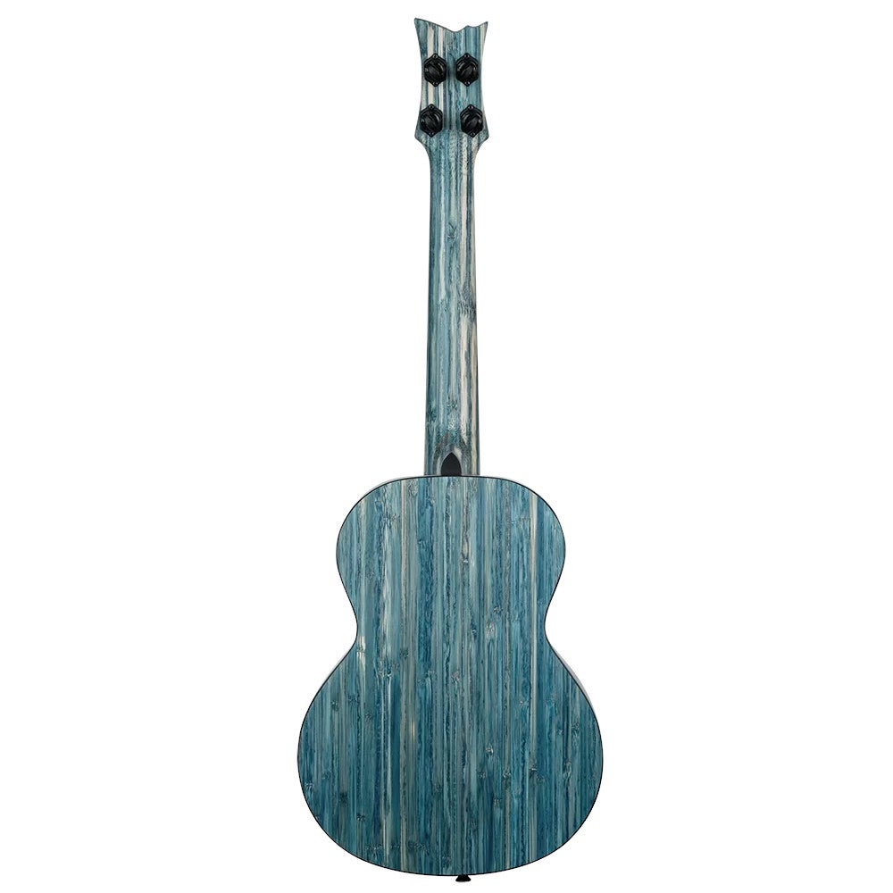 Ortega RUSWB-TE Bamboo Series Tenor Size Ukulele Stonewashed tenor ukelele met gigbag