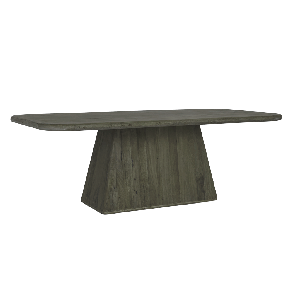 Eettafel Asti Rechthoek 180 Olijf bruin
