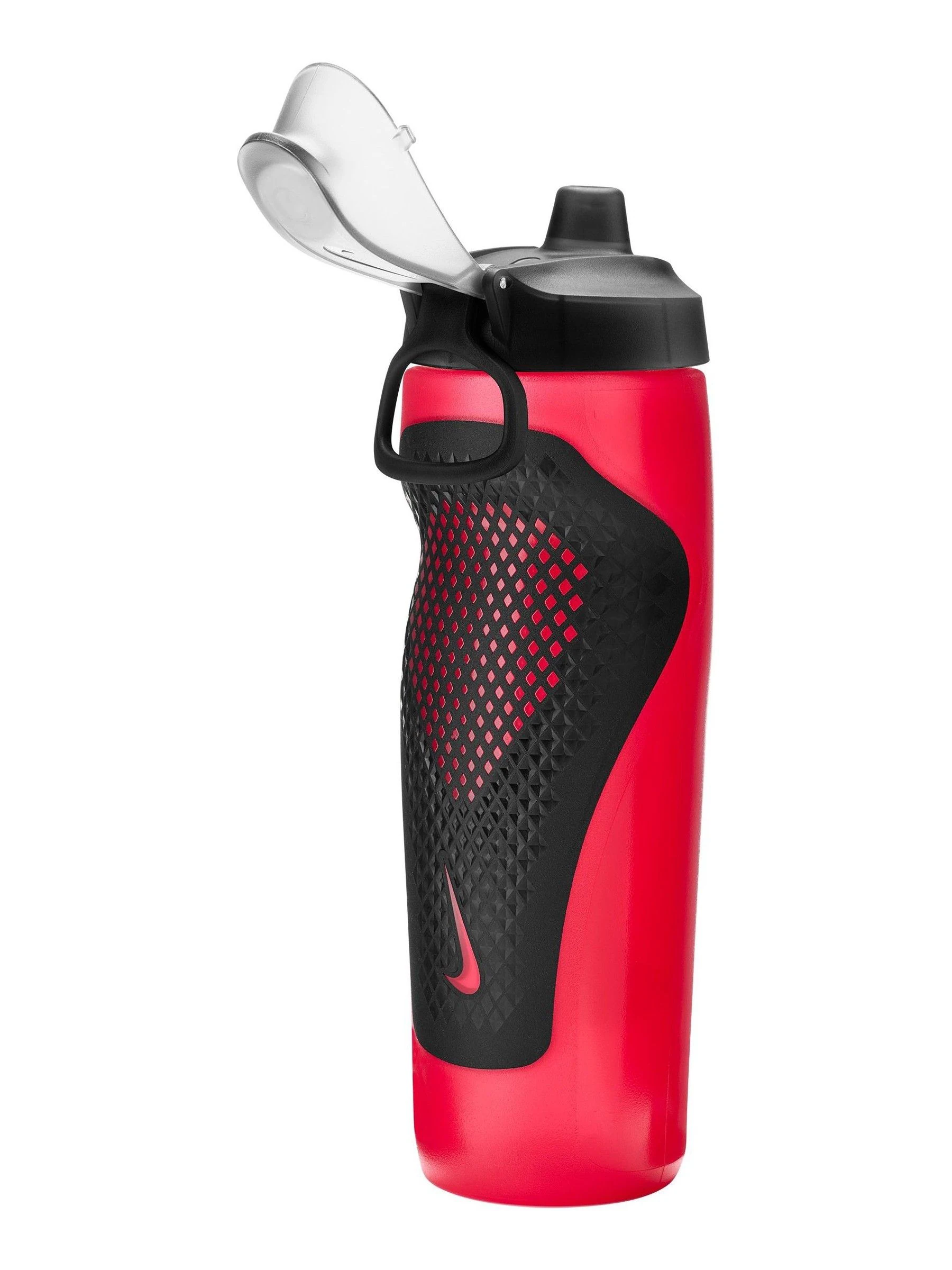 Rood - Nike Refuel vergrendelingsfles van 710 ml waterfles