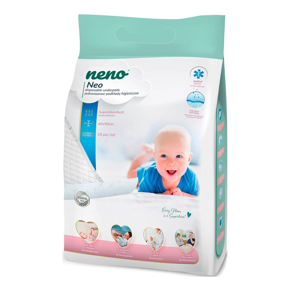 Neno Engangsunderlag Neo - 10 stk.
