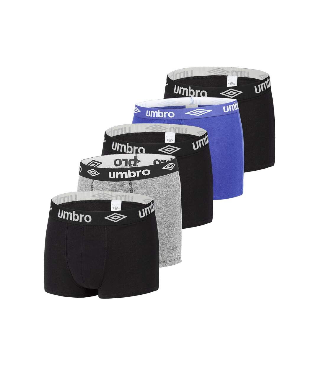 Boxer Homme 100% Coton, Calecon Homme, Respirant, Agréable (Lot de 5)