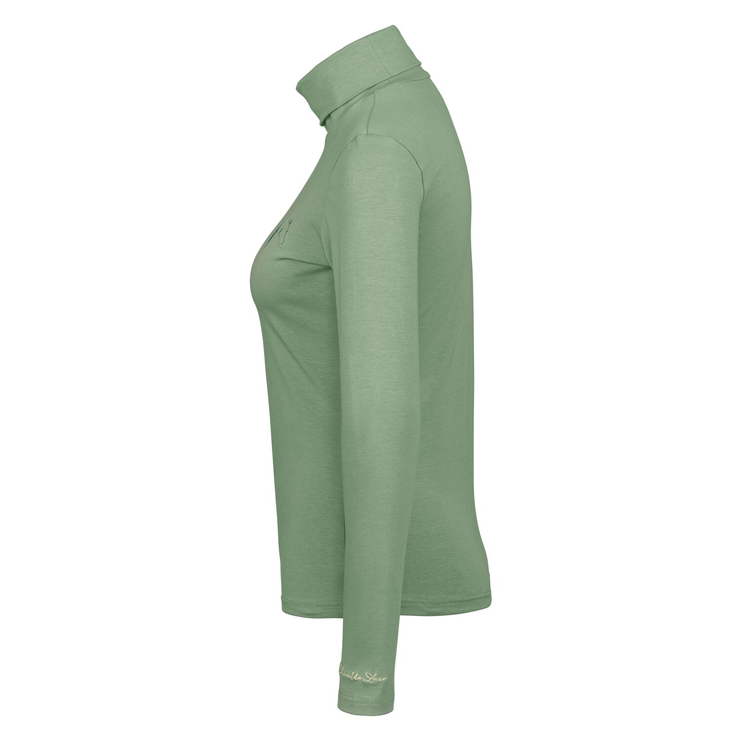 Cheval de Luxe Rollkragenpullover  - jade