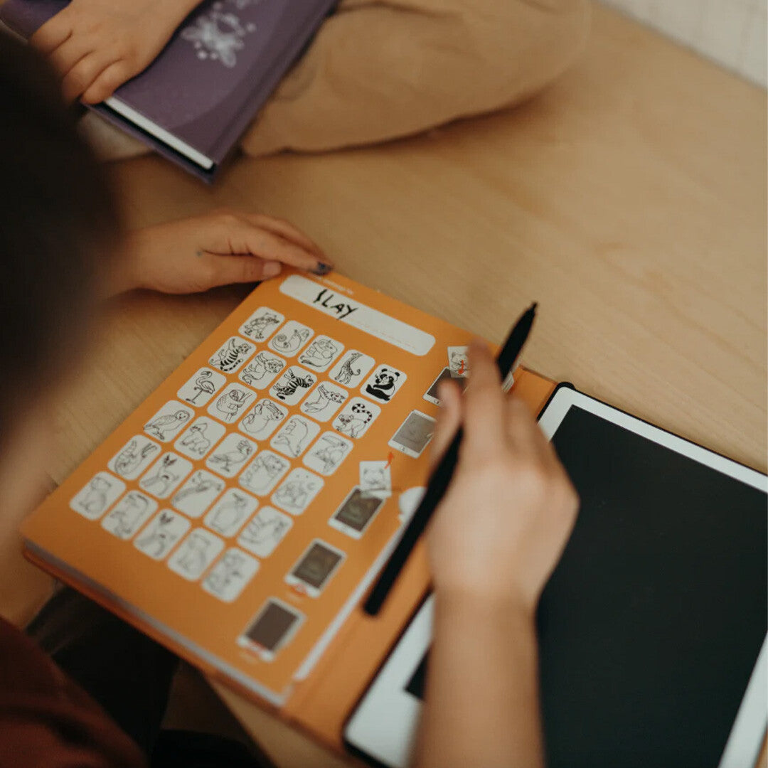 Kidywolf tekenbord kidydraw mini - dieren