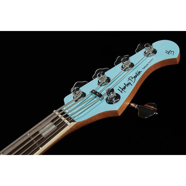 Harley Benton MV-5JB Daphne Blue