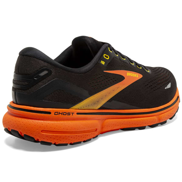 Chaussure running BROOKS GHOST 15 BLACK/YELLOW/RED