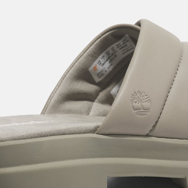 Sandalo London Vibe da Donna in grigio chiaro