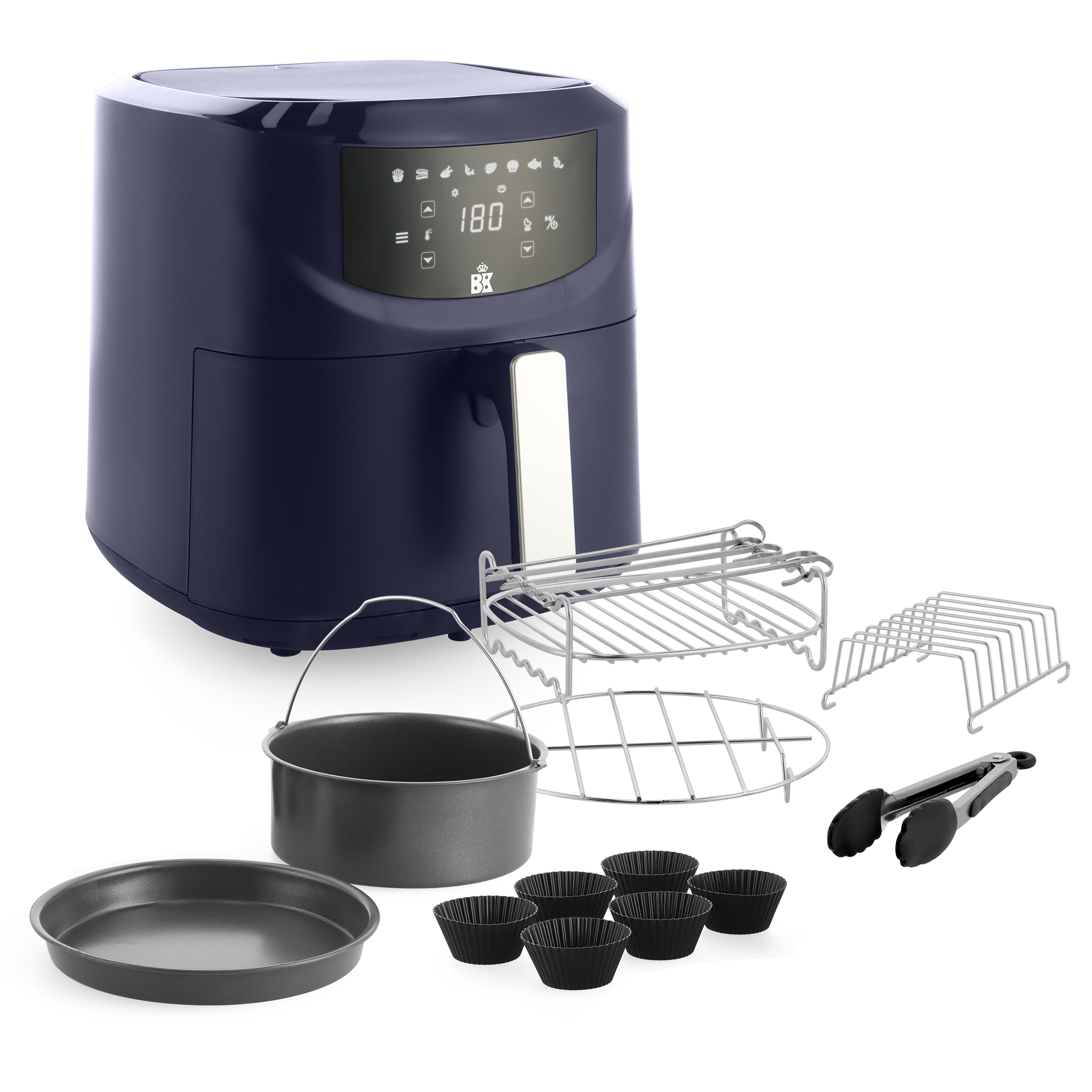 XXL Air Fryer   accessoires set