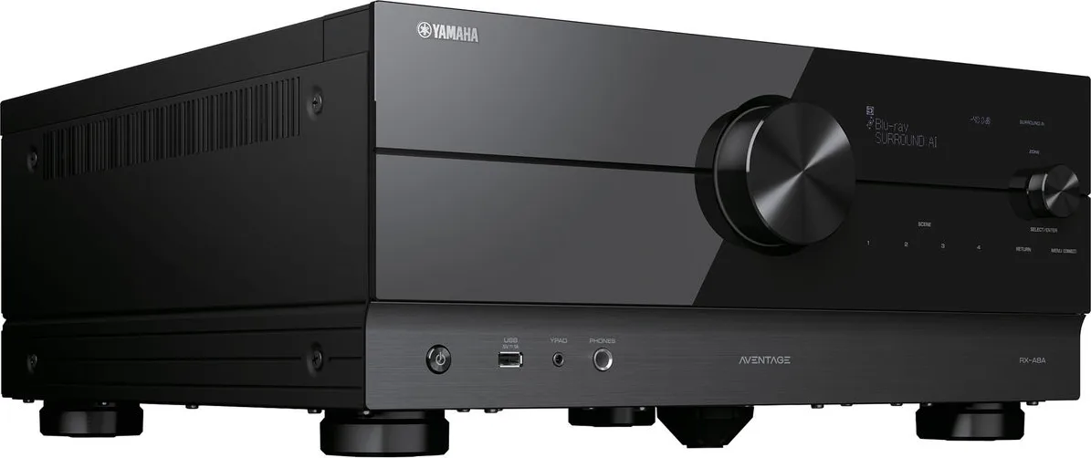 Yamaha Aventage RX-A8A Amplis home-cinéma