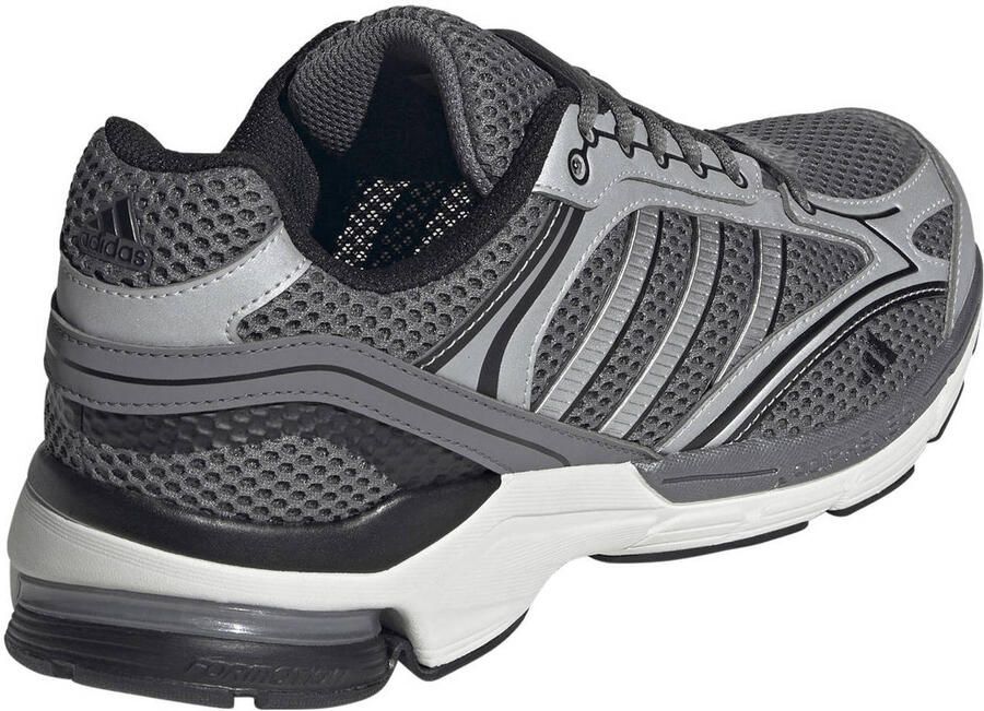 Adidas Sportswear Spiritain 2000 mesh sneakers donkergrijs zilver