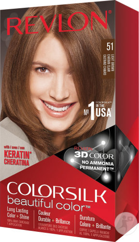 Revlon Colorsilk N°51 Light Brown Pièce 1
