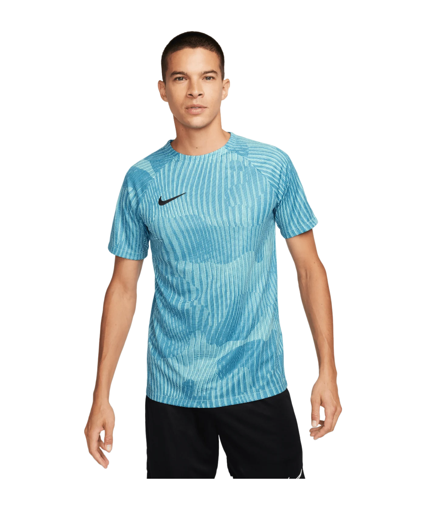 Nike Academy Pro T-Shirt Türkis Schwarz F349