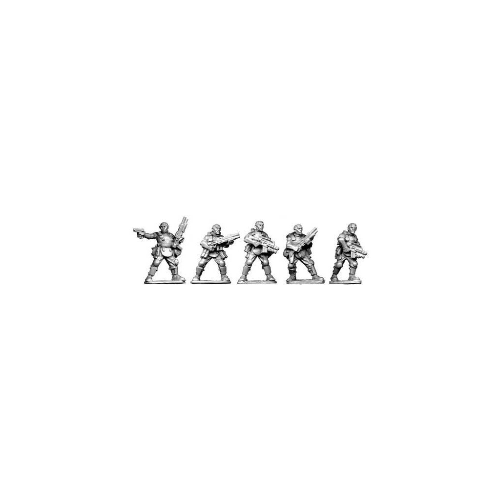 Bareheaded Troopers