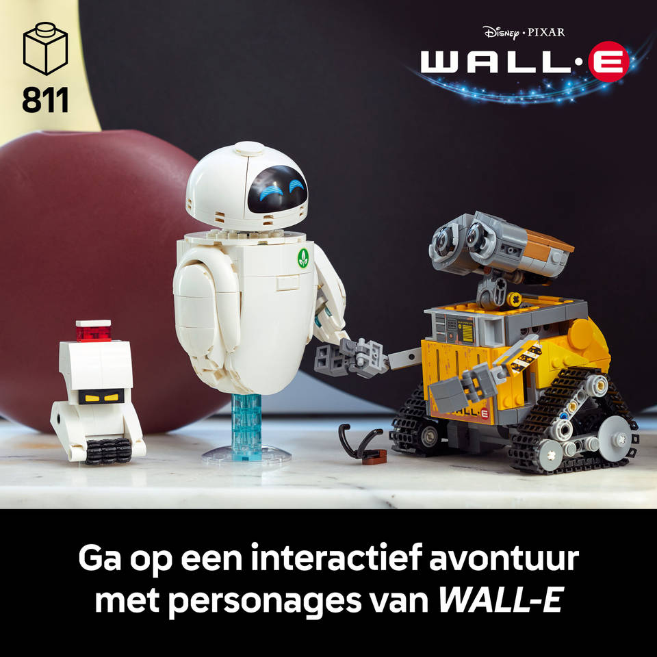 LEGO Disney Wall-E en EVE 43279