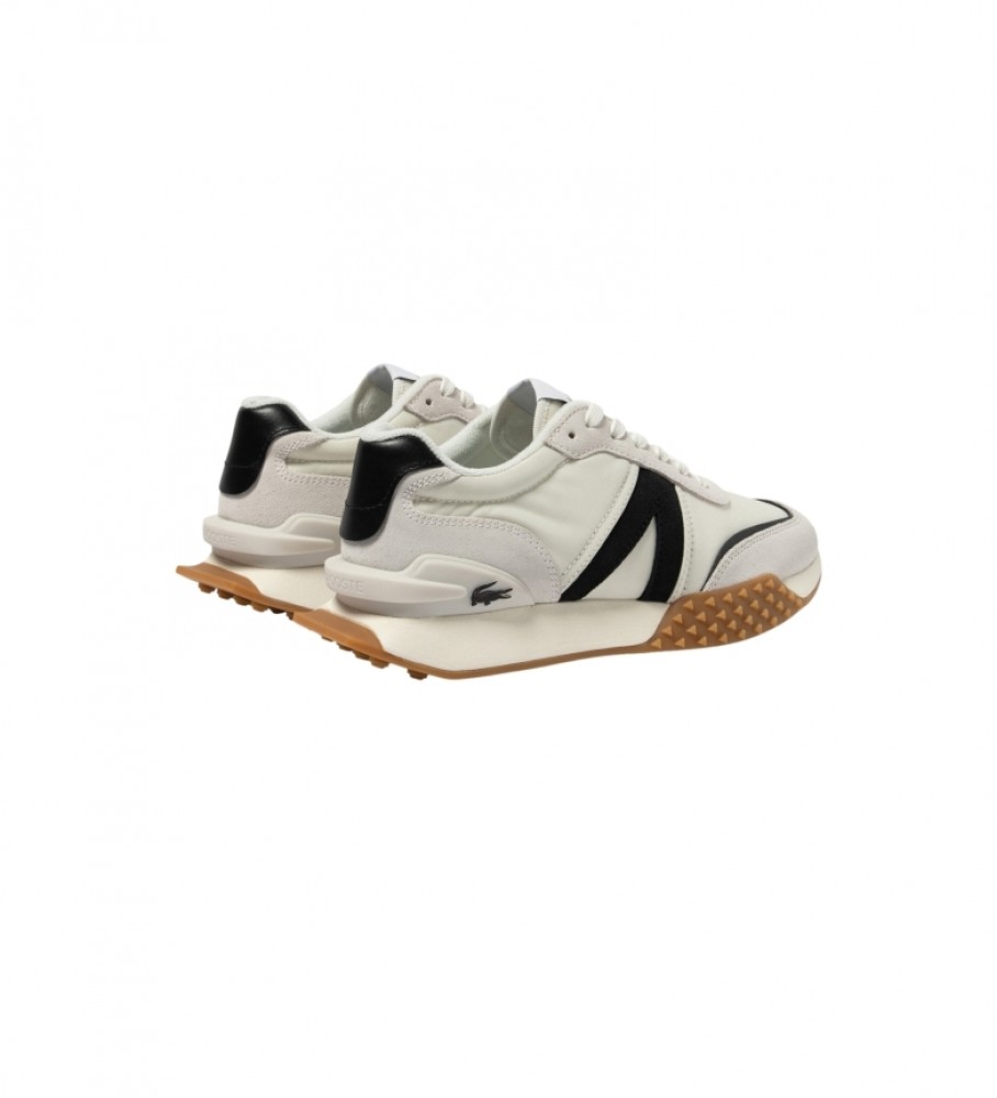 Tênis Lacoste L-Spin Deluxe em couro bege