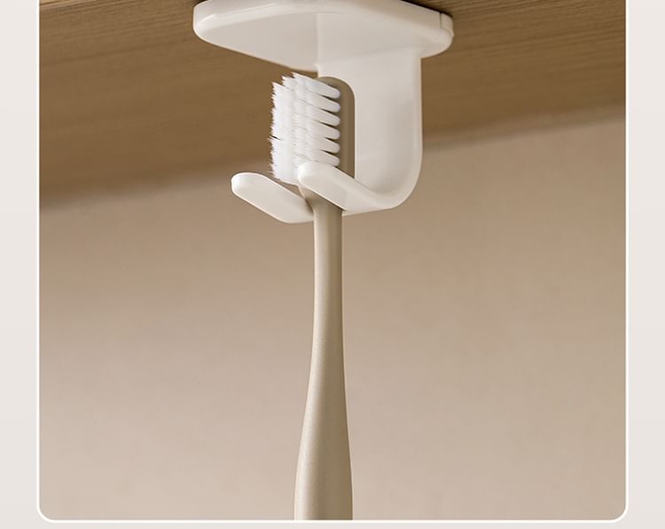 Home Flora - Zelfklevende tandenborstelhouder (verschillende ontwerpen)