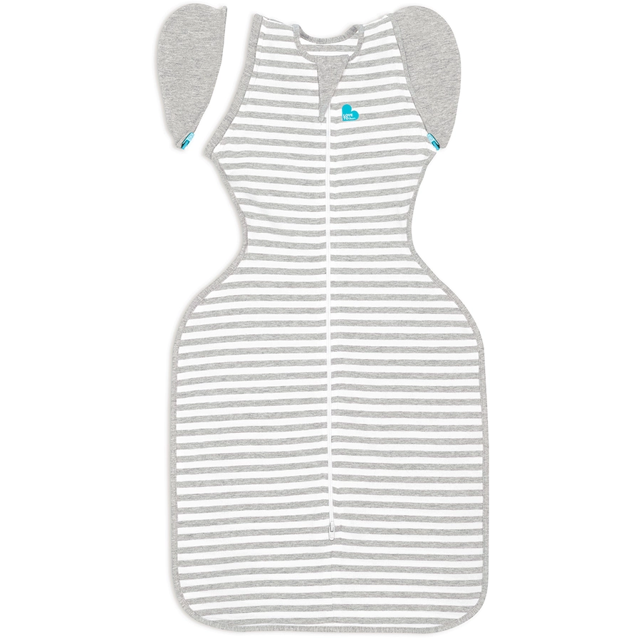 Love to dream™ Swaddle Up™ Übergangspucksack grau