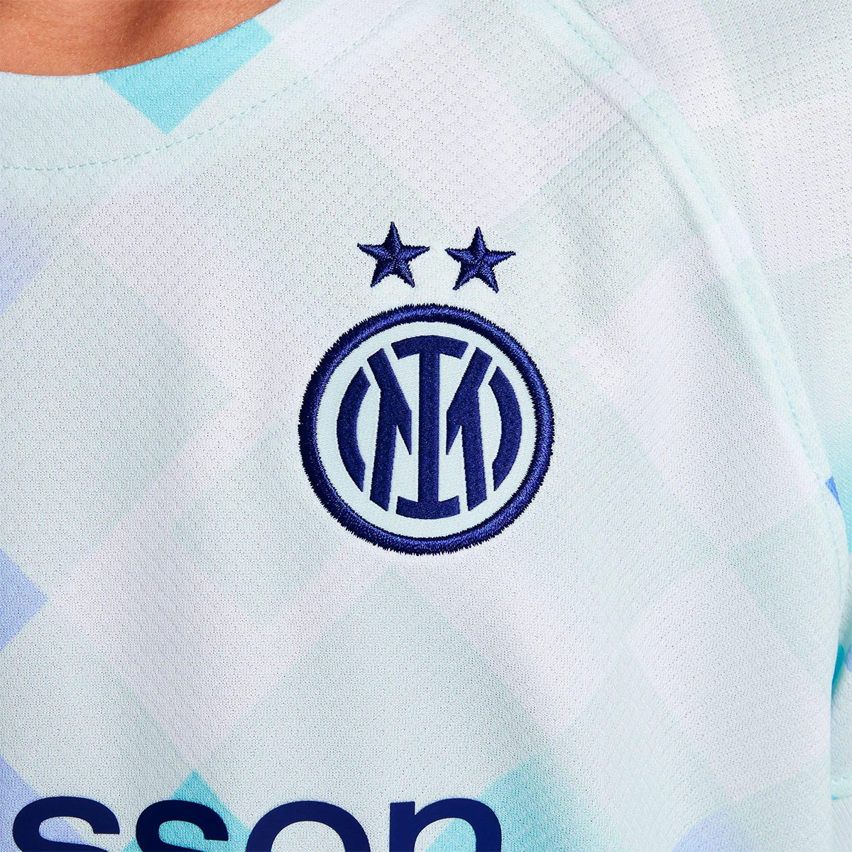 Conjunto Nike Inter de Milão Segundo Equipamento 2025-2026 Criança