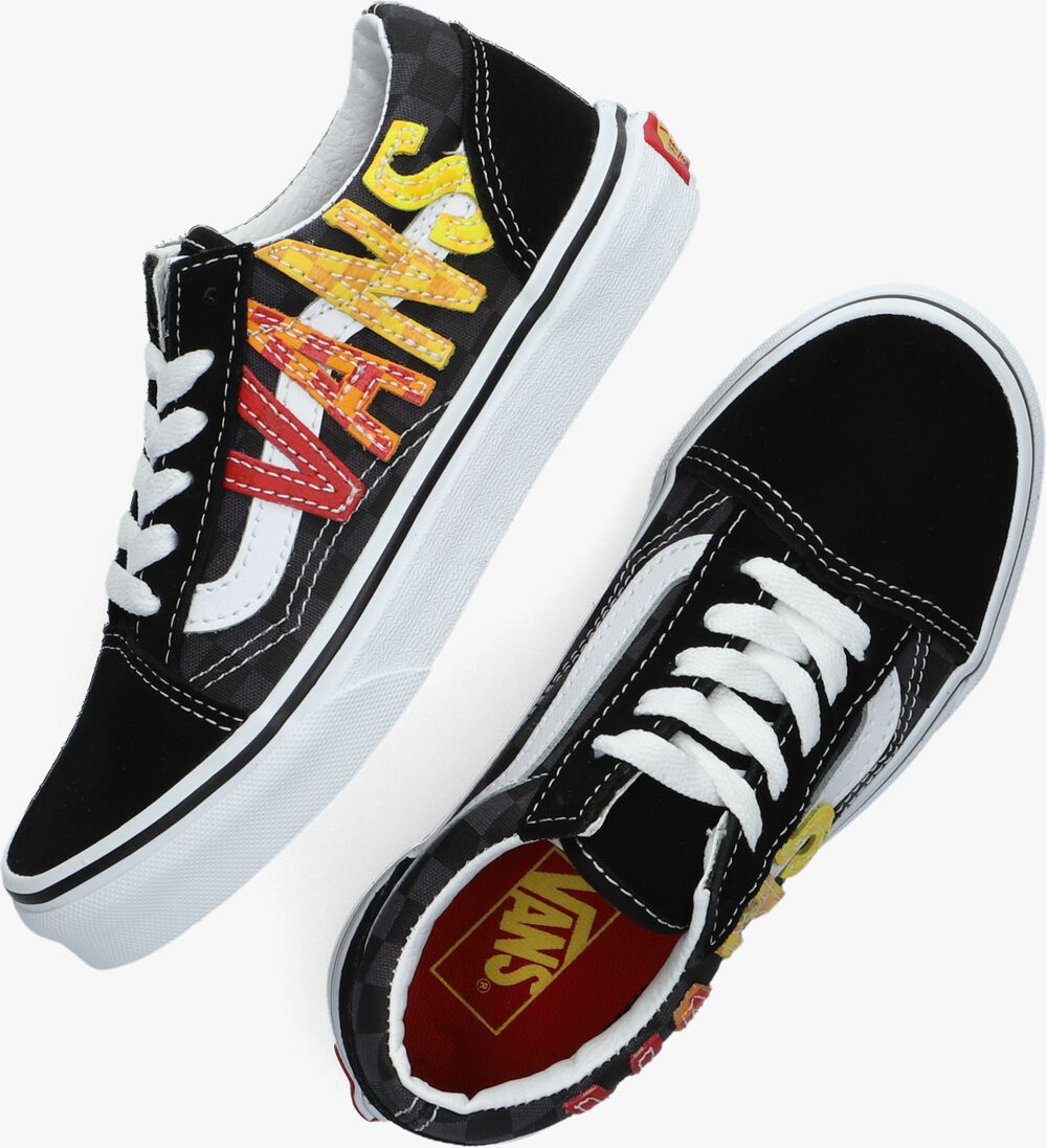 VANS zwarte vans lage sneakers uy old skool