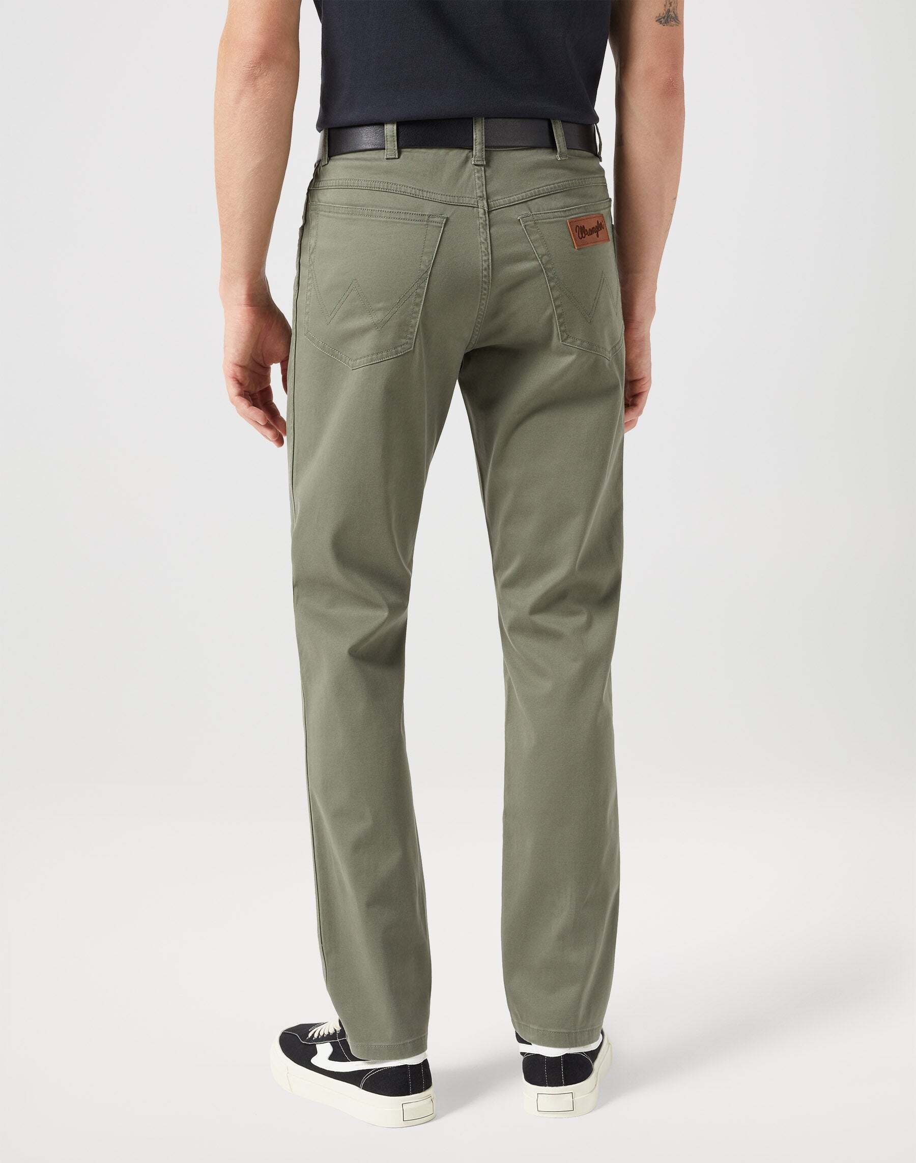 Wrangler Stoffhose »WRANGLER Hosen Texas Slim Low Stretch«
