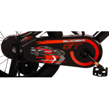 Volare Super GT rood kinderfiets 16 inch