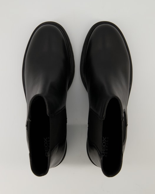 Geox New Asheel Chelsea Boots in Schwarz