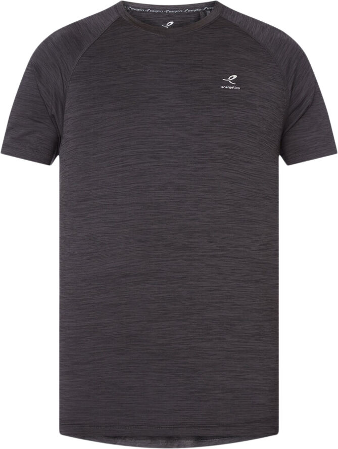 Energetics Rylu II løbe T-shirt Sort