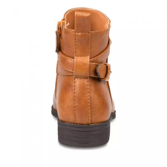Bottines COGNAC LOVELY SKULL