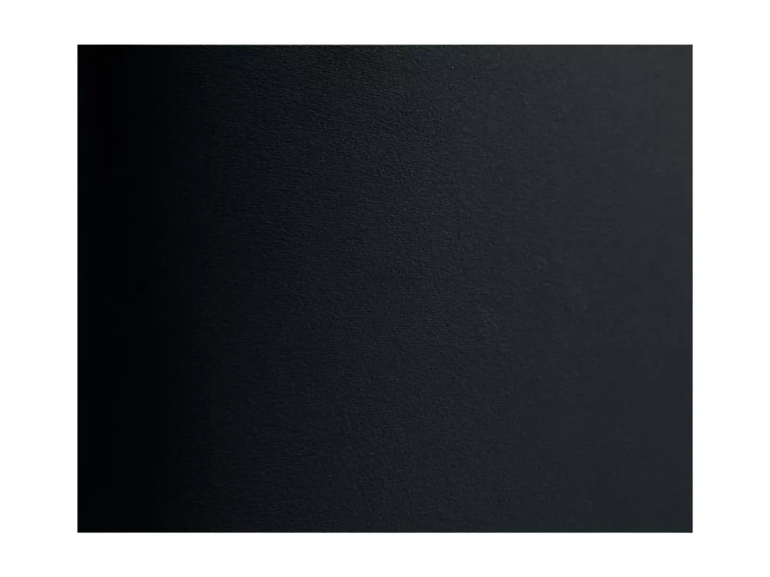 DHOME Tête de Lit Velours Lisse 160x60 Lits 150/160 - Noir