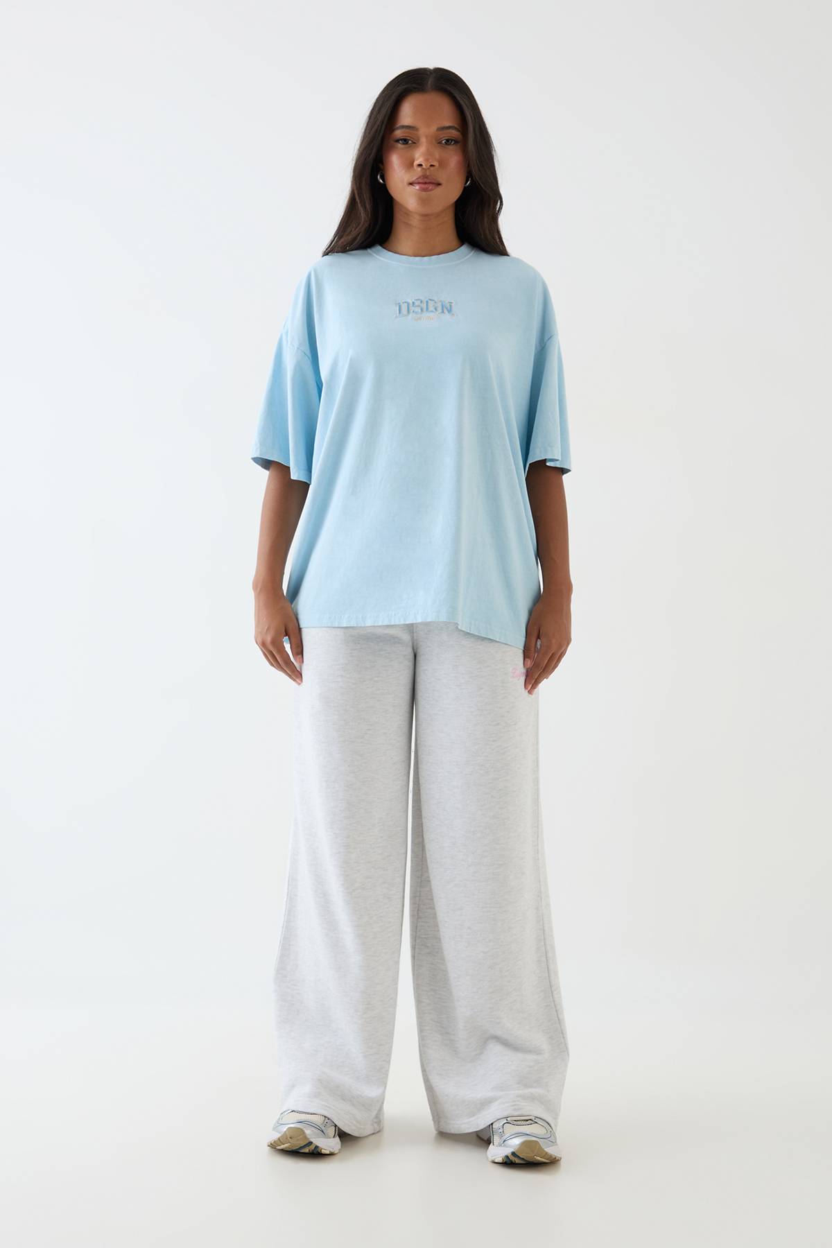 T-shirt Oversize Surteint Brodé Dsgn Studio
