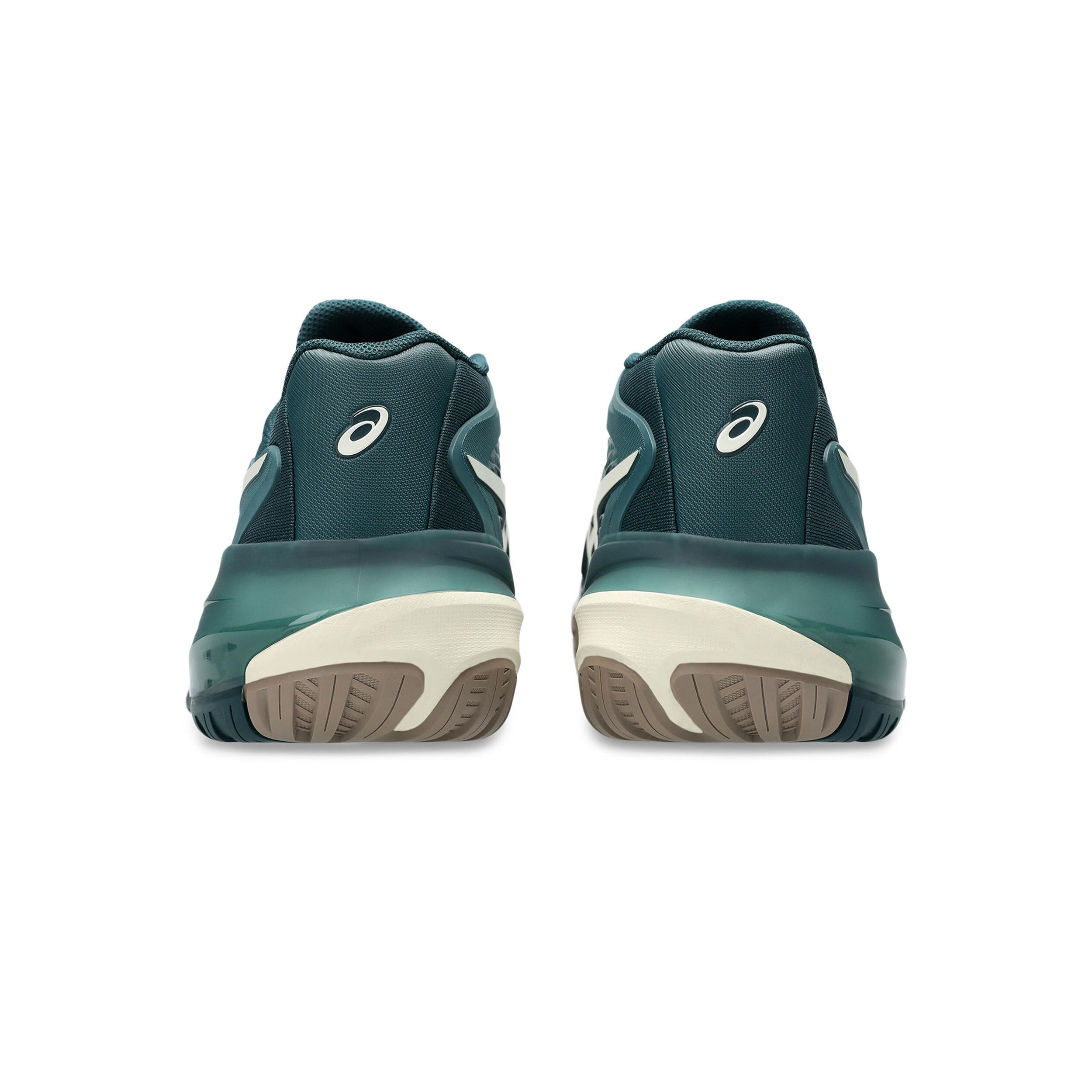 ASICS Gel-Resolution X Chaussures Toutes Surfaces Hommes - Vert Foncé
