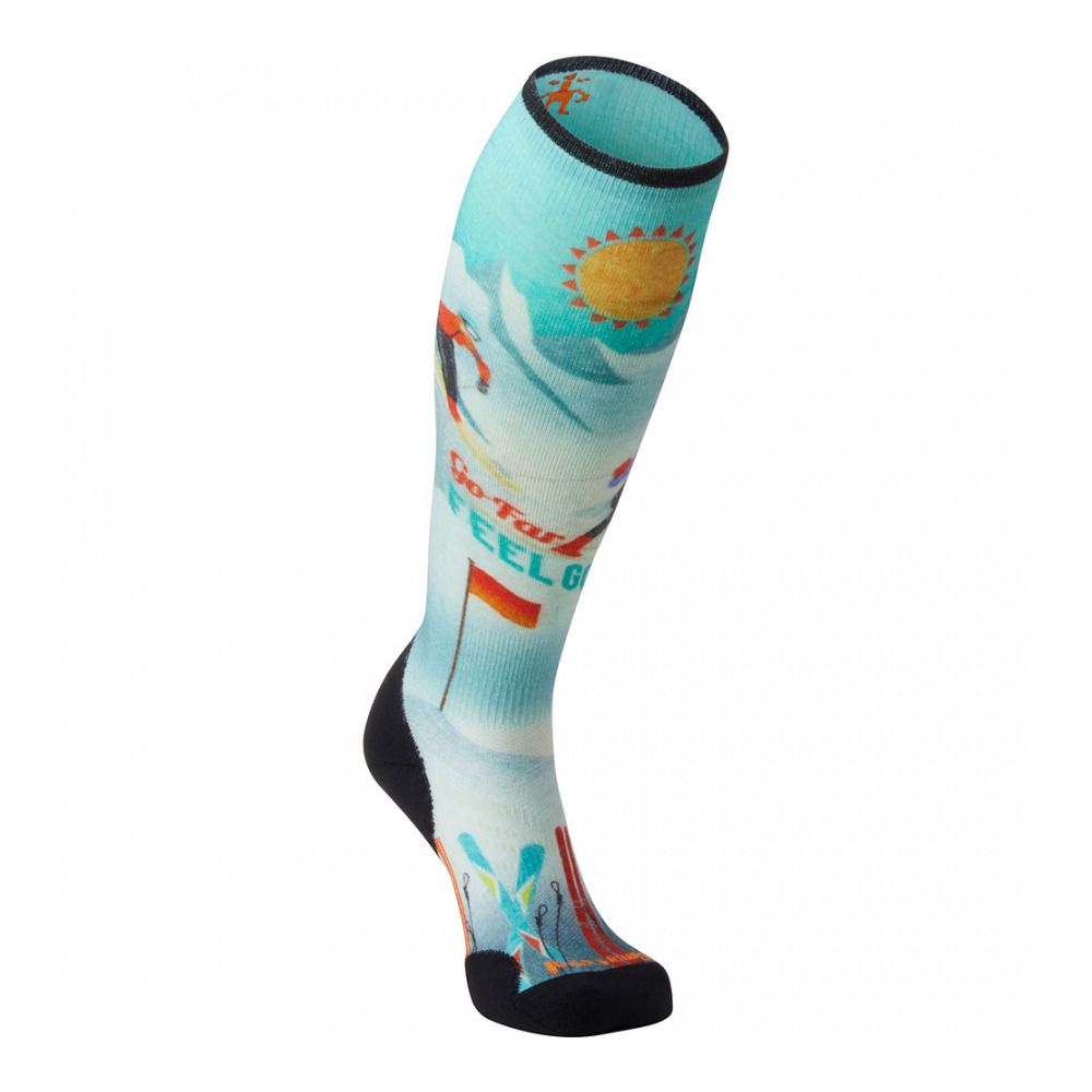 Smartwool TARGETED CUSHION OTC - Chaussettes Femme capri