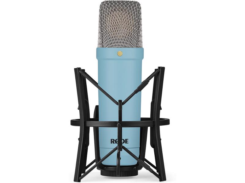 Rode Kondensatormikrofon NT1 Signature Series Blue Grossmembran-Kondensatormikrofon mit Nierencharakteristik