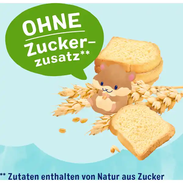 Bio Mini-Zwieback