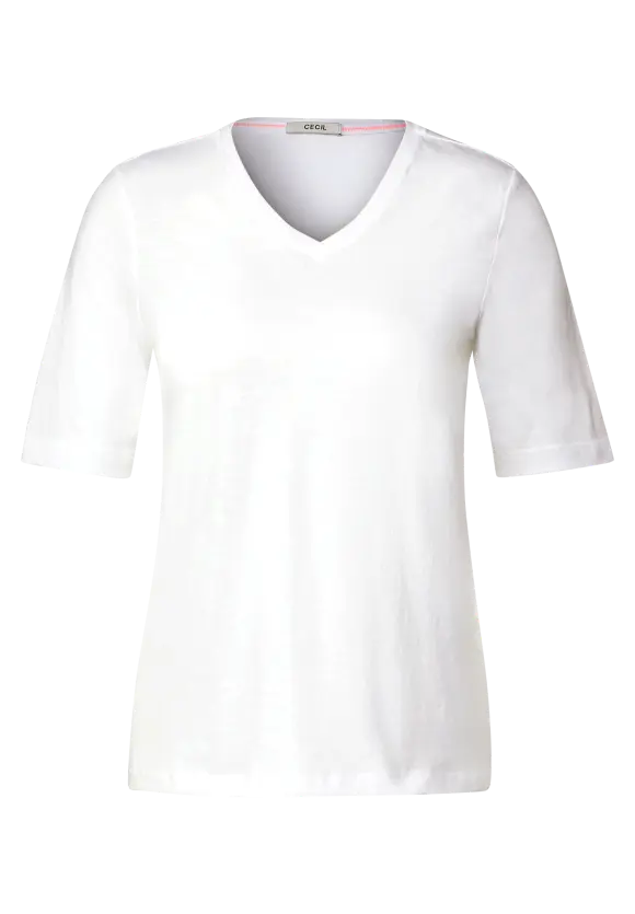 Basic T-Shirt - White