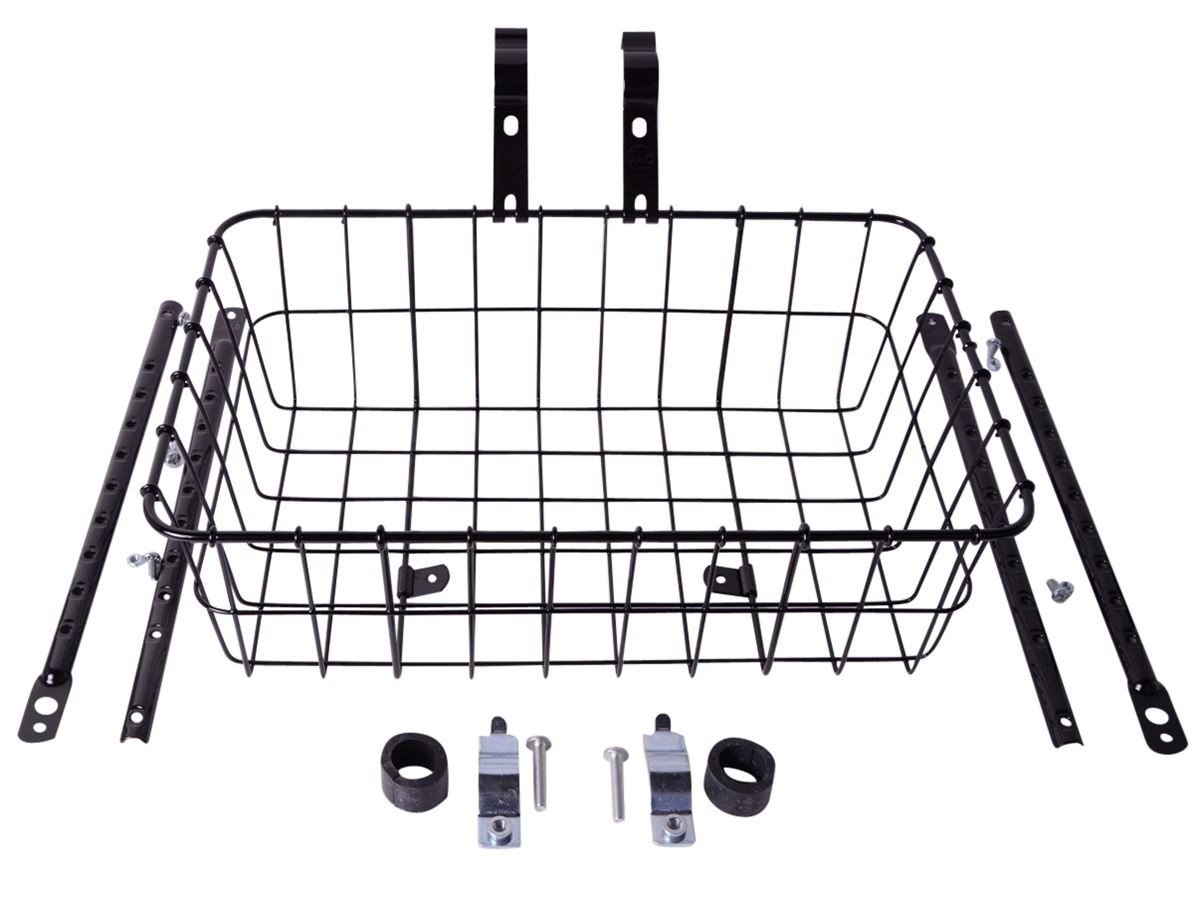 Wald Multifit kurv 38x25x12cm sort
