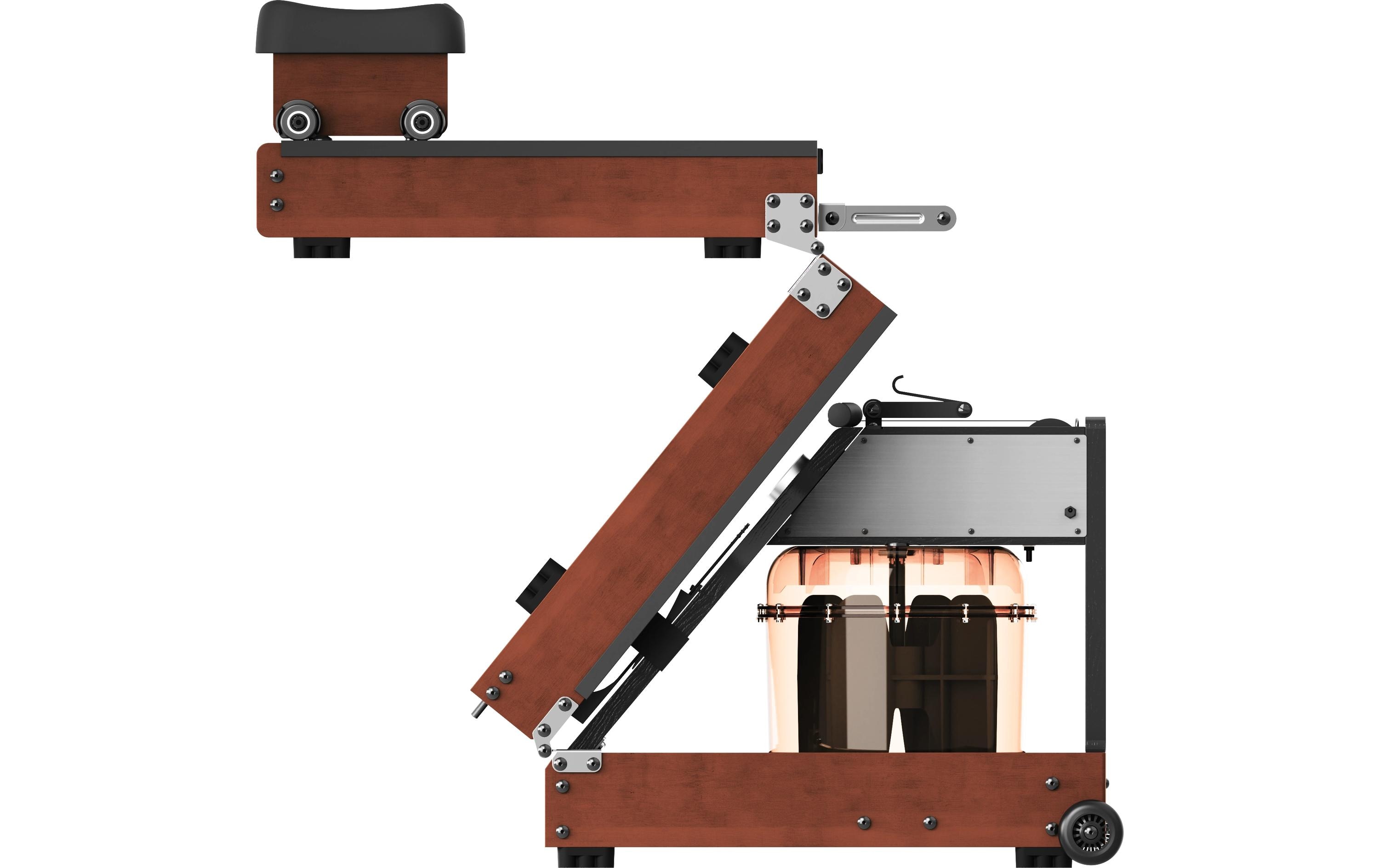 Rudergerät WM10 Dunkelbraun<br>Rudermaschine