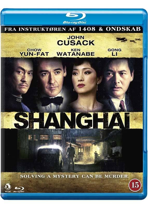 SHANGHAI (Blu-ray)
