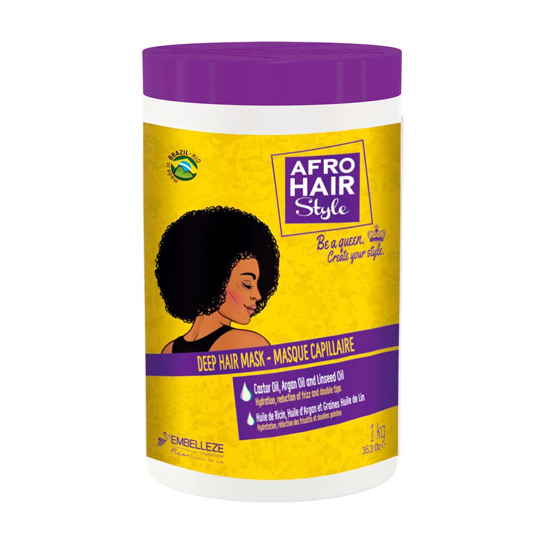 Novex AFROHAIR Máscara Capilar - 1000gr